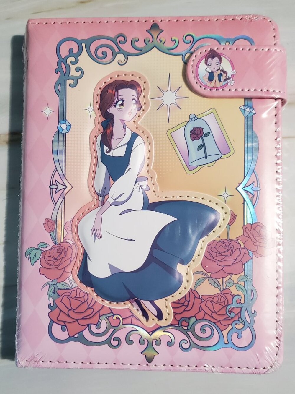 Disney Beauty & The Beast Belle Journal
